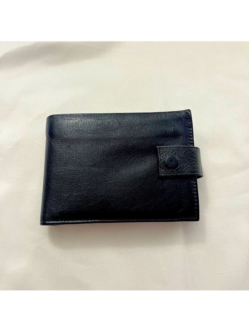Tilley Leather Money Clip Bifold Wallet Made in Canada